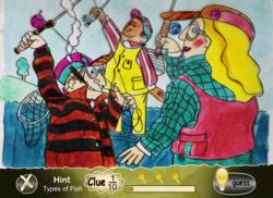 Discovery Game App for the iPad